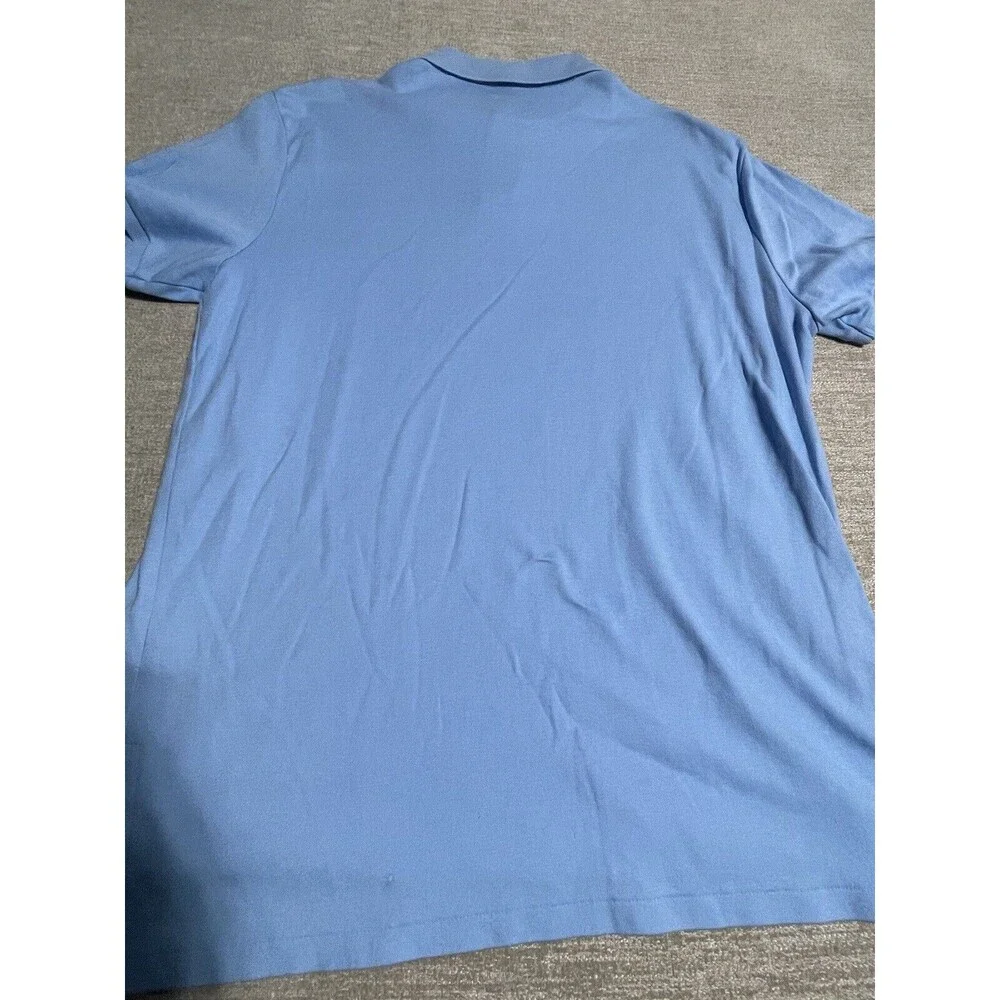 Polo By Ralph Lauren Polo Shirt Men’s Xtra Large Blue Solid Collard Cotton